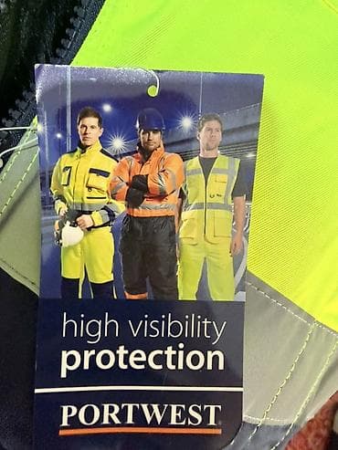 костюм электрика: Куртка Portwest High Visibility Protection (Hi-Vis) привезена с — 2
