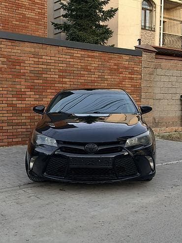 Toyota Camry: 2016 г., 2.5 л, Автомат, Бензин, Седан