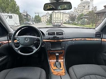 lexus e350: Mercedes-Benz E-Class: 2006 г., 3 л, Автомат, Дизель, Седан — 8
