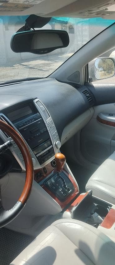 Транспорт: Lexus RX: 2004 г., 3.3 л, Автомат, Газ, Кроссовер — 1