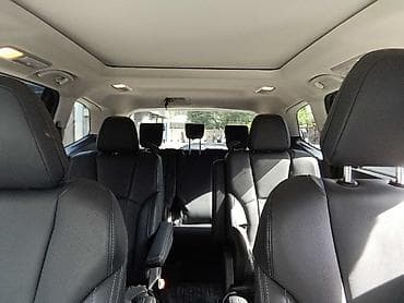 подушки сидушки: Subaru Ascent: 2024 г., 2.4 л, Вариатор, Бензин, Кроссовер — 6