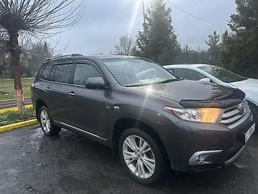 Toyota: Toyota Highlander: 2011 г., 3.5 л, Автомат, Бензин, Кроссовер — 1
