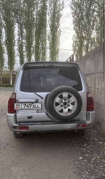 124 дворник: Mitsubishi Pajero: 2003 г., 3.5 л, Автомат, Дизель, Внедорожник — 2