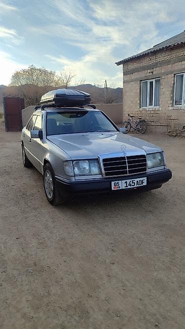 дерево w220: Mercedes-Benz W124: 1991 г., 2.2 л, Ручные, Бензин, Седан — 1