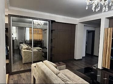 сдается 3 ком квартира: 3 комнаты, Без подселения, С мебелью полностью — 2