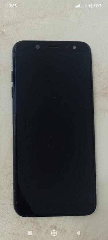 xiaomi redmi not 10: Samsung Galaxy A6 — 4