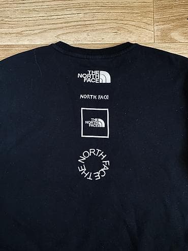 tech flis: Продаю мужской свитшот свитер От бренда THE NORTH FACE Цвет чёрный — 3