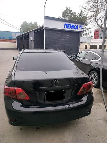 ford focus 2000: Toyota Corolla: 2007 г., 1.6 л, Ручные, Бензин, Седан — 4