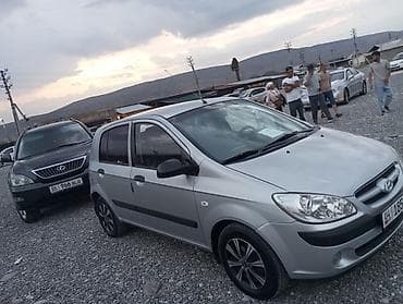 crv 2001: Hyundai Getz: 2006 г., Хэтчбэк — 3