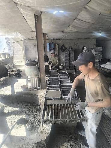 топчан с навесом фото: Тротуарная плитка и бетонные изделия собственного производства. - — 4