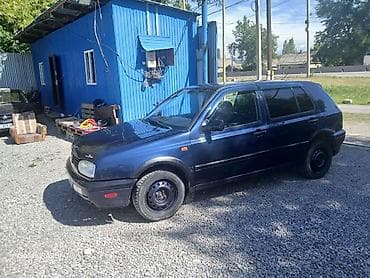 барта: Volkswagen Golf: 1995 г., 1.8 л, Механика, Бензин, Хэтчбэк — 3