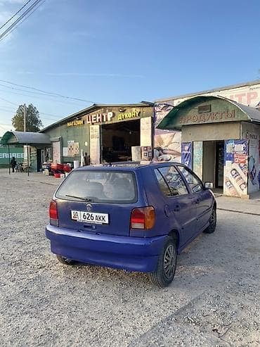 volkswagen passat 1991: Volkswagen Polo: 1995 г., 1.3 л, Ручные, Бензин, Хэтчбэк — 5
