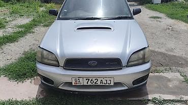 легаси b4: Subaru Legacy: 2001 г., 0.2 л, Типтроник, Бензин, Седан — 5