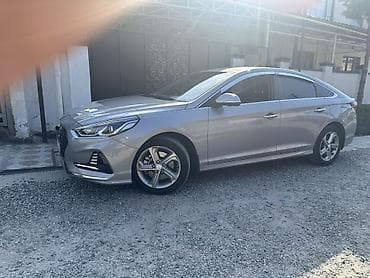 тракторные агрегаты: Hyundai Sonata: 2023 г., 2 л, Автомат, Газ, Седан — 3