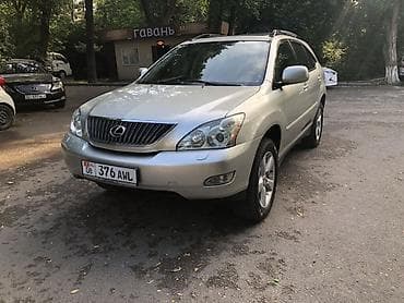Lexus RX: 2004 г., 3.3 л, Автомат, Бензин, Кроссовер — 2