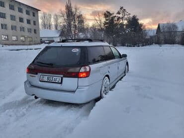 sprinter vip: Subaru Legacy: 2003 г., 2 л, Автомат, Бензин, Универсал — 8