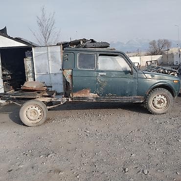 mini john cooper works paceman: Разбор ВАЗ 2121/Нива (длиннобазная переделка под пикап/фургон) матор — 3