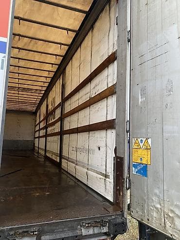 тандем будка: Прицеп, Schmitz Cargobull, Шторный — 8