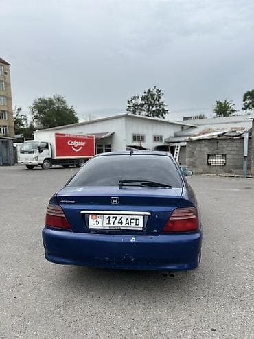 174: Honda Accord: 2001 г., 1.8 л, Автомат, Бензин, Седан — 8
