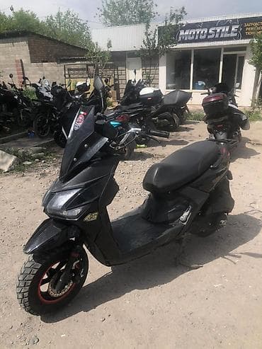 yamaha vx: Тип скутера 150 куб. см, Бензин, Б/у — 2