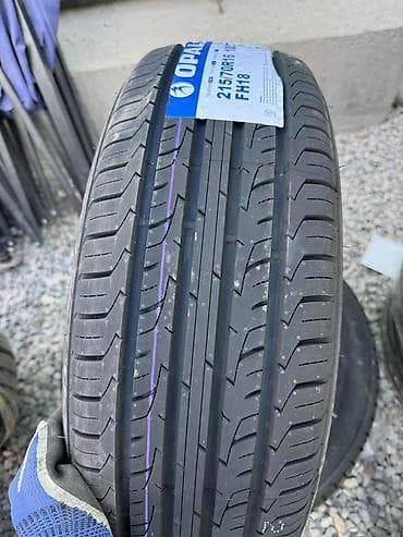 таблетка диска: Шины 215 / 70 / R 16, Лето, Легковые, Opals — 2