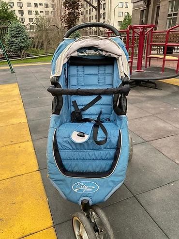 мини коляски: Прогулочная коляска Baby Jogger City Mini, трехколесная — 2