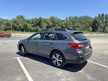 suba: Subaru Outback: 2018 г., 2.5 л, Вариатор, Газ, Универсал — 6