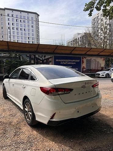 byd plus: Hyundai Sonata: 2020 г., 2 л, Автомат, Газ, Седан — 4