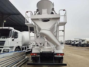 мишалка бетонный: Бетономешалка, 2021 г., 12 м3 — 8