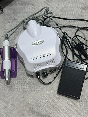 Аппарат для маникюра и педикюра Nail Drill (DRILL PRO) Комплектация at lalafo.kg Аппарат для маникюра и педикюра Nail Drill (DRILL PRO) Комплектация