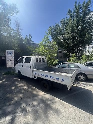 стеклоподъёмники спринтер: Легкий грузовик, Hyundai, Дубль, 3 т, Б/у — 2