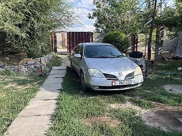 Nissan Primera: 2001 г., 2 л, Автомат, Бензин, Седан
