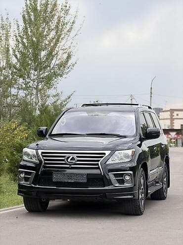 Lexus LX: 2013 г., 5.7 л, Автомат, Бензин, Внедорожник at lalafo.kg Lexus LX: 2013 г., 5.7 л, Автомат, Бензин, Внедорожник