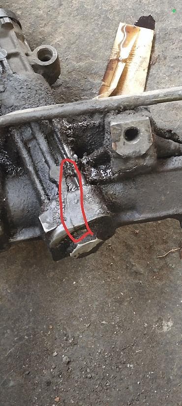 Рулевая рейка BMW 2002 г., Б/у, Оригинал, Германия — 4