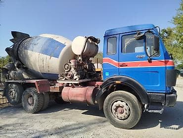 Бетономешалка, Mercedes-Benz
