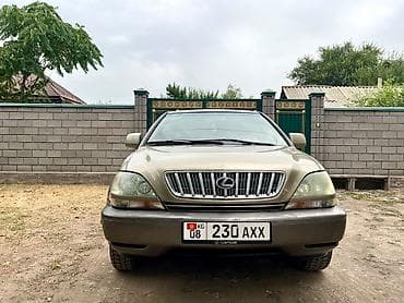 обвес 6 3: Lexus RX: 2001 г., 3 л, Автомат, Бензин, Кроссовер — 1