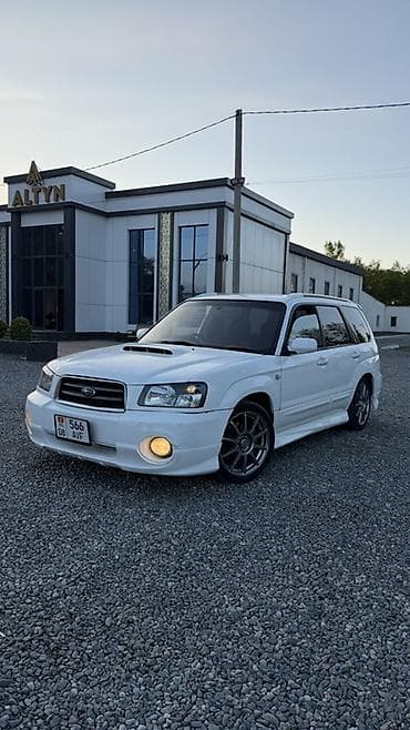 mazda 636: Subaru Forester: 2002 г., 2 л, Автомат, Бензин, Универсал — 2