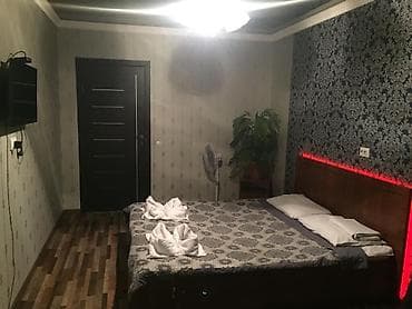 суточное аренда квартир: 1 комната, Эконом, Ортосайский рынок / базар, Постельное белье — 3