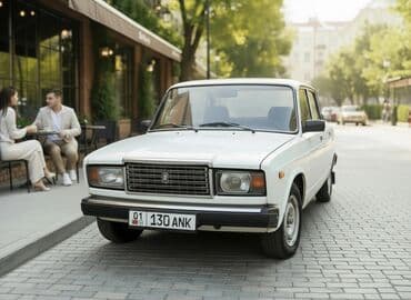 двигатель нива 1.7 купить бу: ВАЗ (ЛАДА) 2107: 2007 г., 1.7 л, Бензиновая, Седан — 2