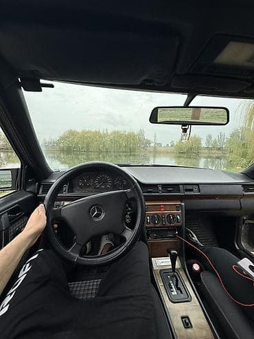 машина мерс с: Mercedes-Benz W124: 1991 г., 2.3 л, Автомат, Бензин, Седан — 2