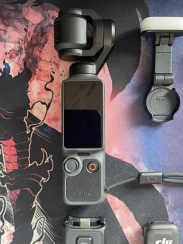 осмо покет 3: DJI Osmo Pocket 4 Creator Combo — комплект для съемки и влогинга — 5