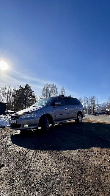 forester sf5: Honda Odyssey: 2001 г., 2.3 л, Автомат, Бензин, Минивэн — 2