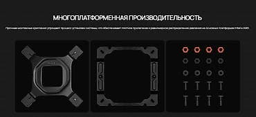 кулеры для процессора: Система охлаждения для ПК, Новый, DeepCool, Кулер, Для процессора — 8