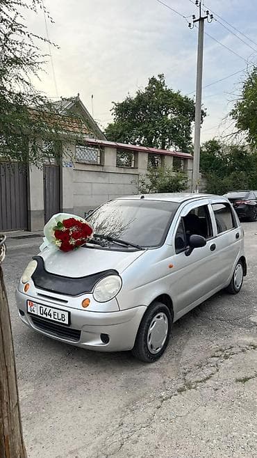 m 8 sukutur: Daewoo Matiz: 2010 г., 0.8 л, Механика, Бензин — 1