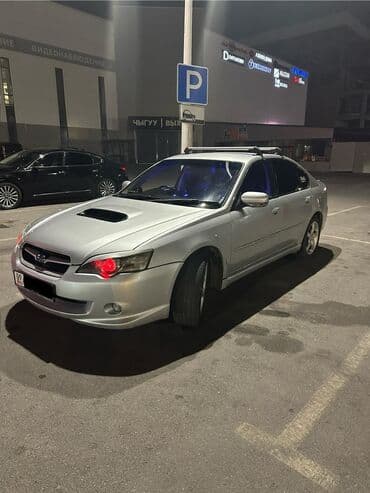 крутые машины: Subaru Legacy: 2003 г., 2 л, Автомат, Седан — 3