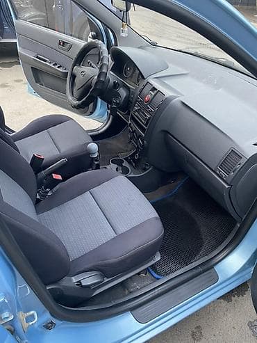 carplay android: Hyundai Getz: 2008 г., 1.4 л, Механика, Бензин, Хэтчбэк — 8