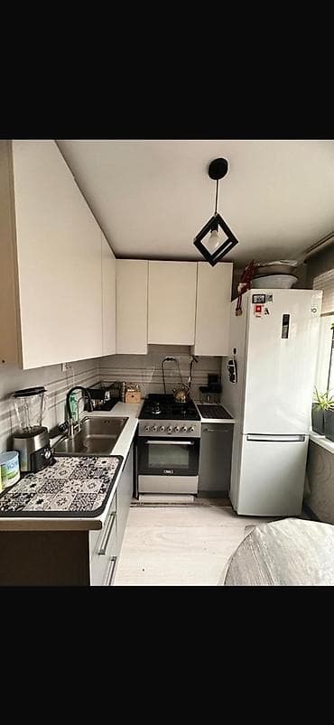 абба: 2 комнаты, 44 м², 104 серия, 1 этаж, Евроремонт — 8