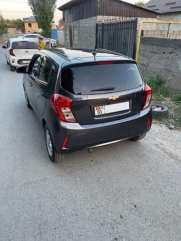 devo matiz: Chevrolet Spark: 2016 г., 1 л, Бензин — 1