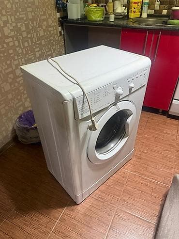 Стиральная машина Indesit, фронтальная загрузка. Характеристики и — 3