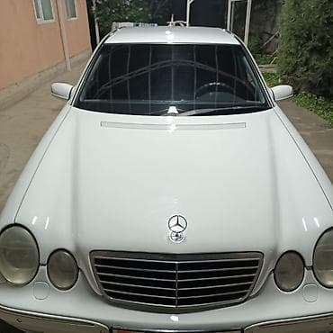 милениуи: Mercedes-Benz E-Class: 2001 г., 4.3 л, Автомат, Бензин, Седан — 5